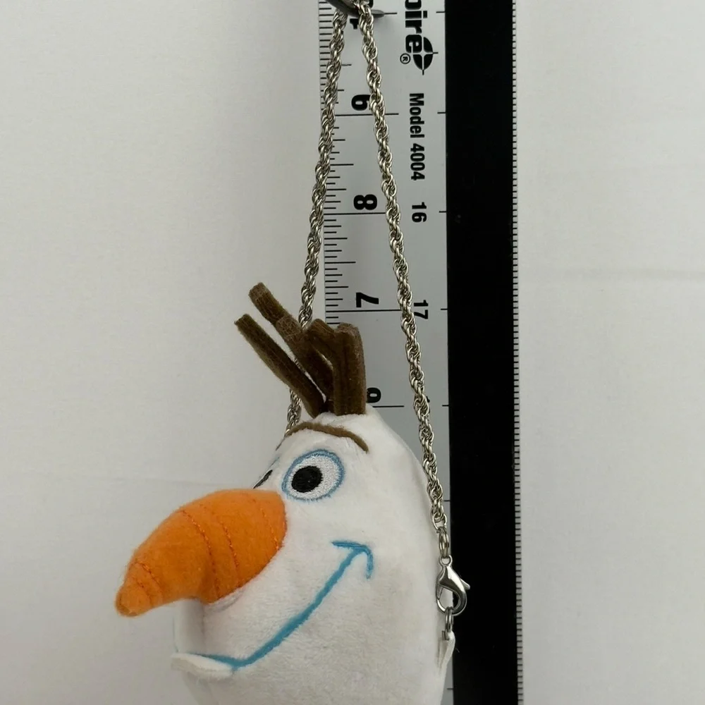 Disney Frozen Olaf Plush Backpack & Mini Purse Set Kids Snowman